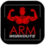 Logo of ArmWorkouts android Application 