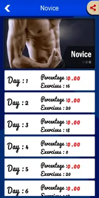 ArmWorkouts android App screenshot 1