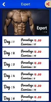 ArmWorkouts android App screenshot 2