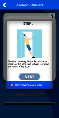 ArmWorkouts android App screenshot 4