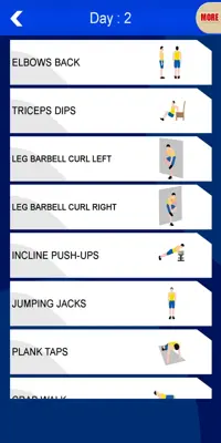 ArmWorkouts android App screenshot 8